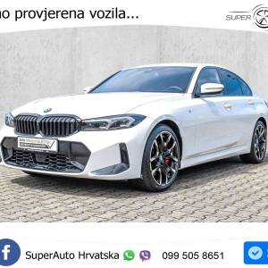 BMW 330i xDrive Aut. M Sport 245 KS, ACC+360+KEY+GR SJED+VIRT+LANE