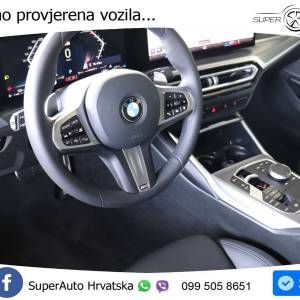 BMW 330i xDrive Aut. M Sport, ACC+KEY+KAM+GR SJED+VIRT+LANE