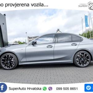 BMW 330i xDrive Aut. M Sport 245 KS, ACC+360+KEY+GR SJED+VIRT+LANE