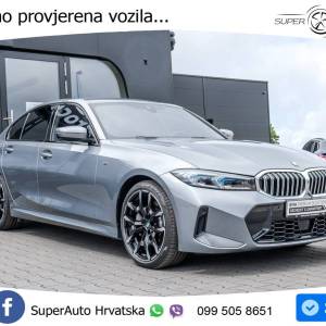 BMW 330i xDrive Aut. M Sport 245 KS, ACC+360+KEY+GR SJED+VIRT+LANE