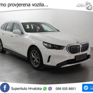 BMW 520d Touring Aut. 197 KS, LED+KAM+GR SJED+VIRT+ASIST