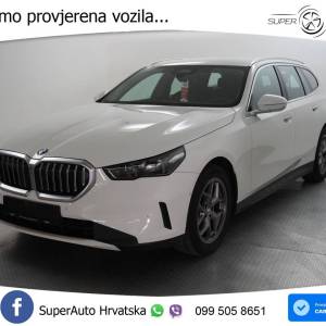 BMW 520d Touring Aut. 197 KS, LED+KAM+GR SJED+VIRT+ASIST