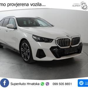 BMW 520i Touring Aut. M Sport 208 KS, ACC+LED+360+GR SJED+HEAD+VIRT