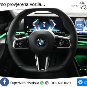 BMW 520i Touring Aut. M Sport 208 KS, ACC+LED+360+GR SJED+HEAD+VIRT