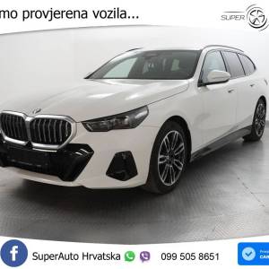 BMW 520i Touring Aut. M Sport 208 KS, ACC+LED+360+GR SJED+HEAD+VIRT