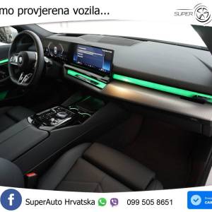 BMW 520i Touring Aut. M Sport 208 KS, ACC+LED+360+GR SJED+HEAD+VIRT