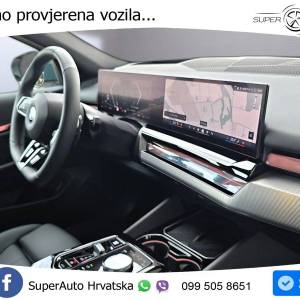BMW 540d xDrive Aut. M Sport 303 KS, ACC+360°+KEY+GR SJED+VIRT+LANE