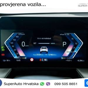 BMW iX1 68 kWh xDrive30 313 KS, LED+KUKA+PANO+KAM+VIRT+PDC