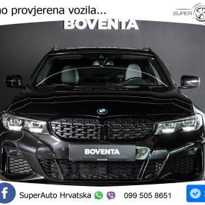 BMW M340i Touring xDrive Aut. M Sport 374 KS, PANO+KAM+GR SJED+VIRT+LANE