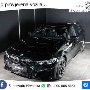 BMW M340i Touring xDrive Aut. M Sport 374 KS, PANO+KAM+GR SJED+VIRT+LANE
