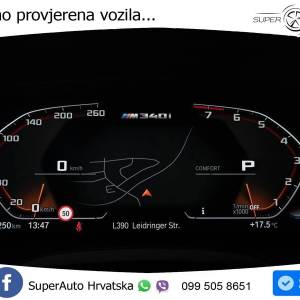BMW M340i Touring xDrive Aut. M Sport 374 KS, PANO+KAM+GR SJED+VIRT+LANE
