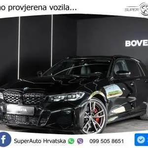BMW M340i Touring xDrive Aut. M Sport 374 KS, PANO+KAM+GR SJED+VIRT+LANE