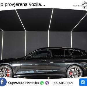 BMW M340i Touring xDrive Aut. M Sport 374 KS, PANO+KAM+GR SJED+VIRT+LANE