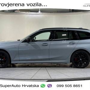 BMW M340i Touring xDrive Steptronic M Sport 374 KS,PANO+360+ACC+GR SJED+KEY+LANE