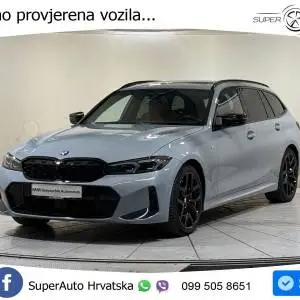 BMW M340i Touring xDrive Steptronic M Sport 374 KS,PANO+360+ACC+GR SJED+KEY+LANE