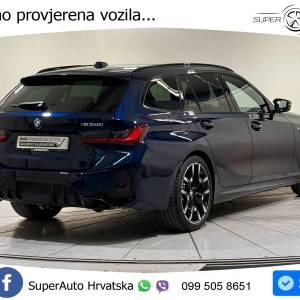 BMW M340i Touring xDrive Steptronic M Sport 374 KS, PANO+360+GR SJED+VIRT+LANE