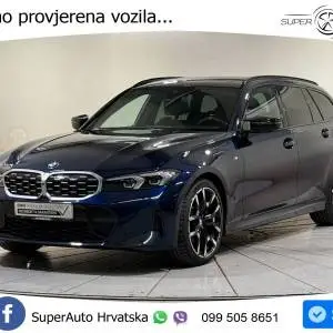 BMW M340i Touring xDrive Steptronic M Sport 374 KS, PANO+360+GR SJED+VIRT+LANE
