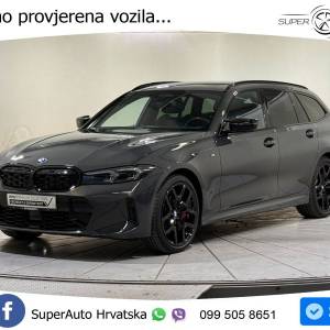 BMW M340i Touring xDrive Steptronic M Sport 374 KS, PANO+360+GR SJED+ACC+KEY
