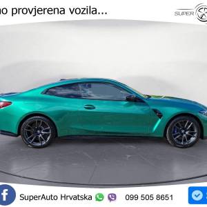 BMW M4 Competition 3.0 Aut. M Sport 510 KS, ACC+KAM+GR SJED+NAVI+LED