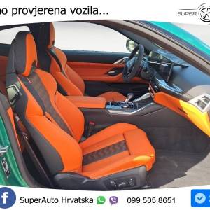 BMW M4 Competition 3.0 Aut. M Sport 510 KS, ACC+KAM+GR SJED+NAVI+LED