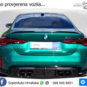 BMW M4 Competition 3.0 Aut. M Sport 510 KS, ACC+KAM+GR SJED+NAVI+LED