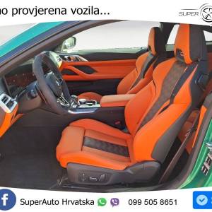 BMW M4 Competition 3.0 Aut. M Sport 510 KS, ACC+KAM+GR SJED+NAVI+LED