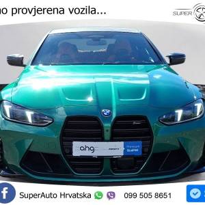 BMW M4 Competition 3.0 Aut. M Sport 510 KS, ACC+KAM+GR SJED+NAVI+LED