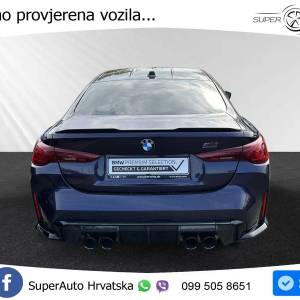 BMW M4 Competition 3.0 Aut. M Sport 510 KS, ACC+360+KEY+GR SJED+VIRT+LANE