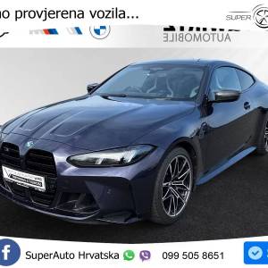 BMW M4 Competition 3.0 Aut. M Sport 510 KS, ACC+360+KEY+GR SJED+VIRT+LANE