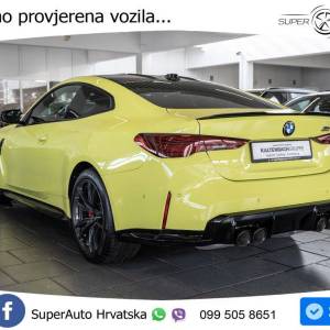 BMW M4 Competition 3.0 Aut. M Sport 510 KS, KAM+KEY+GR SJED+HEAD+LANE
