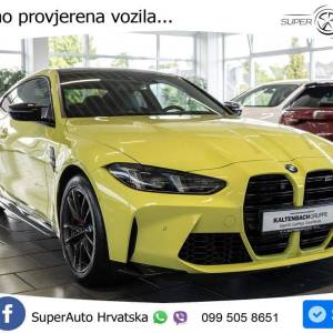 BMW M4 Competition 3.0 Aut. M Sport 510 KS, KAM+KEY+GR SJED+HEAD+LANE