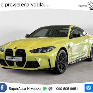BMW M4 Competition 3.0 Aut. M Sport 510 KS, KAM+KEY+GR SJED+HEAD+LANE