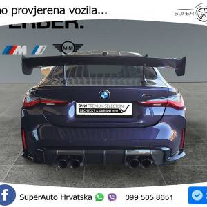 BMW M4 Competition 3.0 Aut. M Sport 510 KS, ACC+360+KEY+GR SJED+HEAD+LANE