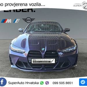 BMW M4 Competition 3.0 Aut. M Sport 510 KS, ACC+360+KEY+GR SJED+HEAD+LANE