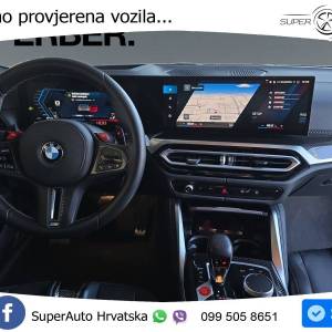 BMW M4 Competition 3.0 Aut. M Sport 510 KS, ACC+360+KEY+GR SJED+HEAD+LANE