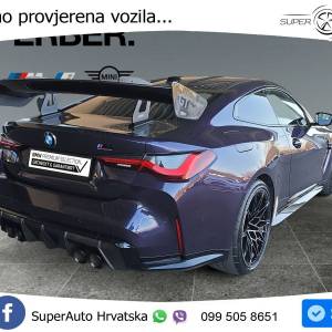 BMW M4 Competition 3.0 Aut. M Sport 510 KS, ACC+360+KEY+GR SJED+HEAD+LANE