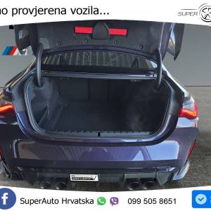 BMW M4 Competition 3.0 Aut. M Sport 510 KS, ACC+360+KEY+GR SJED+HEAD+LANE