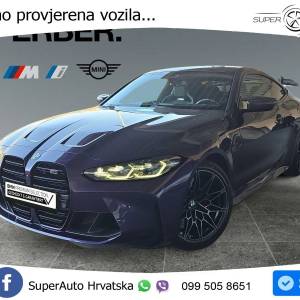 BMW M4 Competition 3.0 Aut. M Sport 510 KS, ACC+360+KEY+GR SJED+HEAD+LANE