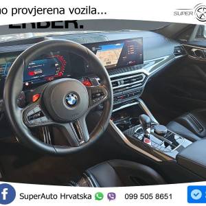 BMW M4 Competition 3.0 Aut. M Sport 510 KS, ACC+360+KEY+GR SJED+HEAD+LANE