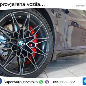 BMW M4 Competition 3.0 M Sport 510 KS, PANO+ZRAČ+KAM+GR SJED+KEY+HEAD+LANE