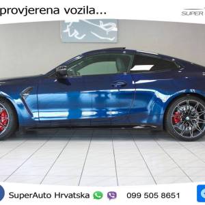 BMW M4 Competition 3.0 M Sport 510 KS, PANO+ZRAČ+KAM+GR SJED+KEY+HEAD+LANE