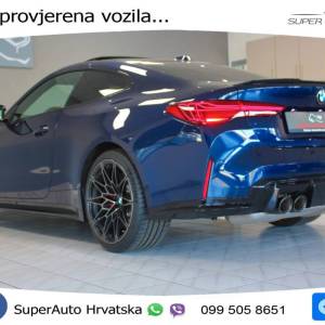 BMW M4 Competition 3.0 M Sport 510 KS, PANO+ZRAČ+KAM+GR SJED+KEY+HEAD+LANE
