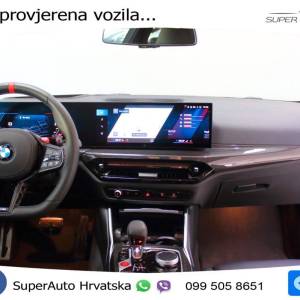BMW M4 Competition 3.0 M Sport 510 KS, PANO+ZRAČ+KAM+GR SJED+KEY+HEAD+LANE