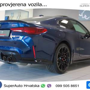 BMW M4 Competition 3.0 M Sport 510 KS, PANO+ZRAČ+KAM+GR SJED+KEY+HEAD+LANE