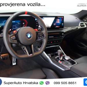 BMW M4 Competition 3.0 M Sport 510 KS, PANO+ZRAČ+KAM+GR SJED+KEY+HEAD+LANE