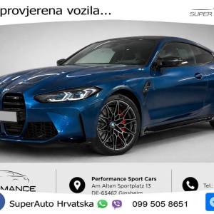 BMW M4 Competition 3.0 M Sport 510 KS, PANO+ZRAČ+KAM+GR SJED+KEY+HEAD+LANE