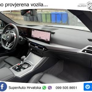 BMW M4 Competition 3.0 Steptronic M Sport 510 KS, ACC+360+KEY+GR SJED+ VIRT+LANE