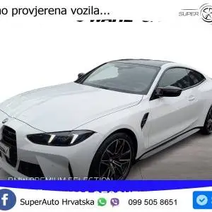 BMW M4 Competition 3.0 Steptronic M Sport 510 KS, ACC+360+KEY+GR SJED+ VIRT+LANE