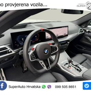 BMW M4 Competition 3.0 Steptronic M Sport 510 KS, ACC+360+KEY+GR SJED+ VIRT+LANE