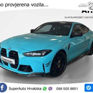 BMW M4 Competition 3.0 Steptronic M Sport 510 KS, KAM+KEY+GR SJED+HEAD+VIRT